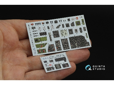 Dogulas A-20 J / K Havoc And Boston Iv - 3d-printed & Coloured Interior (For Hkm Kits) - image 7