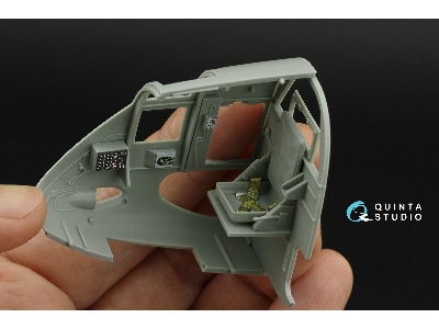 Dogulas A-20 J / K Havoc And Boston Iv - 3d-printed & Coloured Interior (For Hkm Kits) - image 9