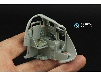 Dogulas A-20 J / K Havoc And Boston Iv - 3d-printed & Coloured Interior (For Hkm Kits) - image 10