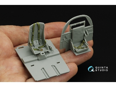 Dogulas A-20 J / K Havoc And Boston Iv - 3d-printed & Coloured Interior (For Hkm Kits) - image 11