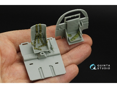 Dogulas A-20 J / K Havoc And Boston Iv - 3d-printed & Coloured Interior (For Hkm Kits) - image 12