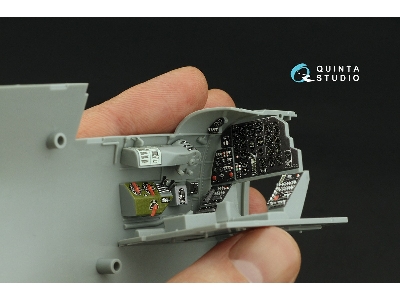 Dogulas A-20 J / K Havoc And Boston Iv - 3d-printed & Coloured Interior (For Hkm Kits) - image 14