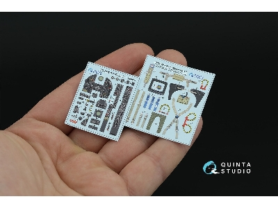 Dassault  Mirage Iii C - 3d-printed & Coloured Interior On Decal Paper (For Italeri Kits) - image 2