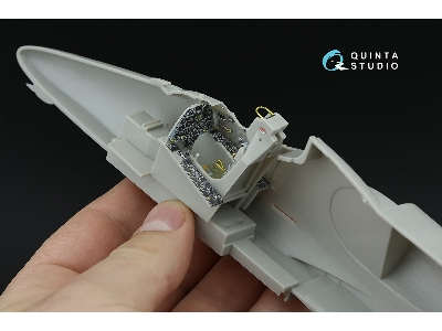 Douglas A-4 E Skyhawk - 3d-printed & Coloured Interior On Decal Paper (For Hasegawa Kits) - image 8