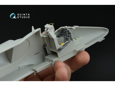 Douglas A-4 E Skyhawk - 3d-printed & Coloured Interior On Decal Paper (For Hasegawa Kits) - image 9