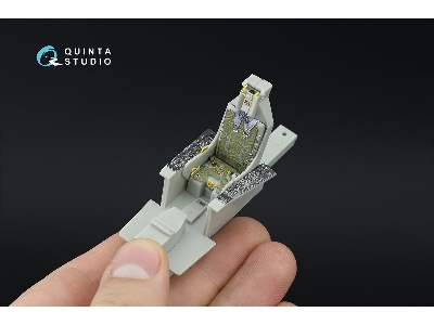 Douglas A-4 E Skyhawk - 3d-printed & Coloured Interior On Decal Paper (For Hasegawa Kits) - image 12