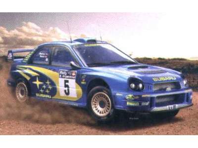 Subaru Impreza WRC '01 - image 1