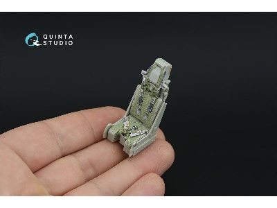 Eurofighter Typhoon Ef-2000 B / T Twin-seater - 3d-printed & Coloured Interior On Decal Paper (For Trumpeter Kits) - image 8