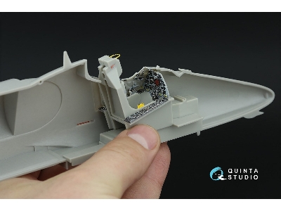 Douglas A-4 F Skyhawk - 3d-printed & Coloured Interior On Decal Paper (For Hasegawa Kits) - image 8