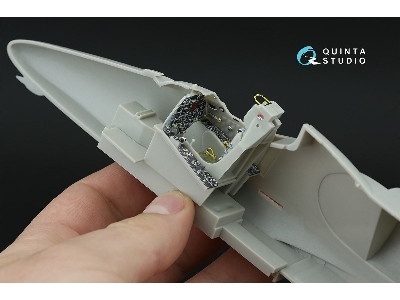 Douglas A-4 F Skyhawk - 3d-printed & Coloured Interior On Decal Paper (For Hasegawa Kits) - image 9