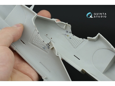 Douglas A-4 F Skyhawk - 3d-printed & Coloured Interior On Decal Paper (For Hasegawa Kits) - image 10