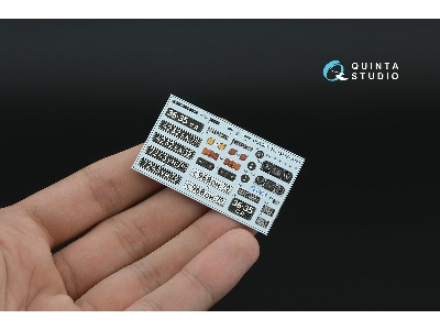 Zil-131 - 3d-printed & Coloured Interior On Decal Paper (For Zvezda Kits) - image 2