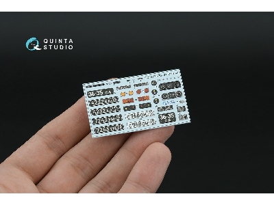 Zil-131 - 3d-printed & Coloured Interior On Decal Paper (For Zvezda Kits) - image 3