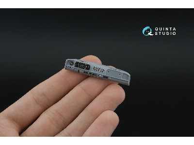 Zil-131 - 3d-printed & Coloured Interior On Decal Paper (For Zvezda Kits) - image 5
