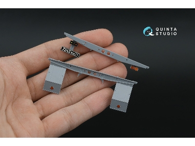 Zil-131 - 3d-printed & Coloured Interior On Decal Paper (For Zvezda Kits) - image 8