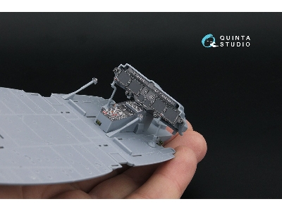 Bell Uh-1 Y Venom - 3d-printed & Coloured Interior (For Academy Kits) - image 9