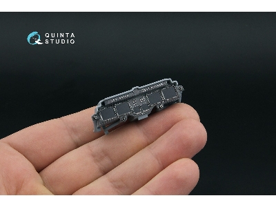 Bell Uh-1 Y Venom - 3d-printed & Coloured Interior (For Academy Kits) - image 10