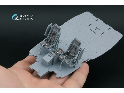 Bell Uh-1 Y Venom - 3d-printed & Coloured Interior (For Academy Kits) - image 11