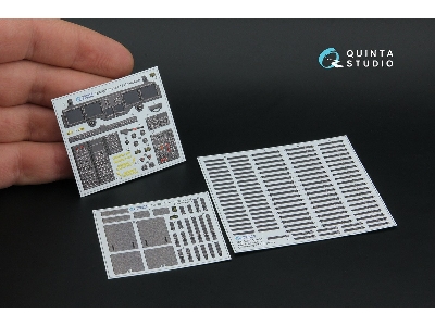 Bell Uh-1 Y Venom - 3d-printed & Coloured Interior (For Trumpeter Kits) - image 2