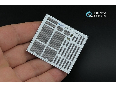 Bell Uh-1 Y Venom - 3d-printed & Coloured Interior (For Trumpeter Kits) - image 3