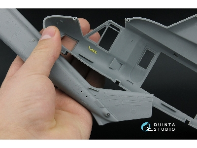 Bell Uh-1 Y Venom - 3d-printed & Coloured Interior (For Trumpeter Kits) - image 10