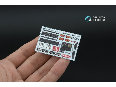 Kzkt-7428 Family - 3d-printed & Coloured Interior (For Trumpeter Kits) - image 2