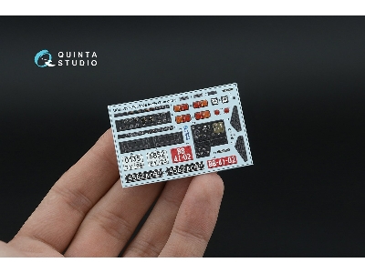 Kzkt-7428 Family - 3d-printed & Coloured Interior (For Trumpeter Kits) - image 3