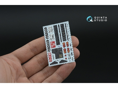 Kzkt-7428 Family - 3d-printed & Coloured Interior (For Trumpeter Kits) - image 4