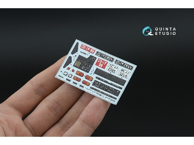 Kzkt-7428 Family - 3d-printed & Coloured Interior (For Trumpeter Kits) - image 5