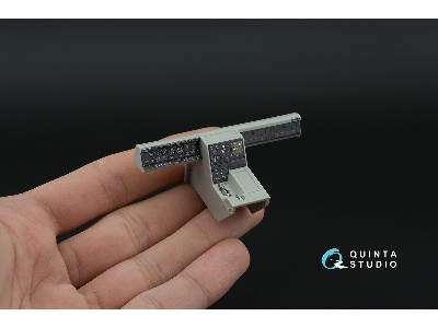Kzkt-7428 Family - 3d-printed & Coloured Interior (For Trumpeter Kits) - image 6