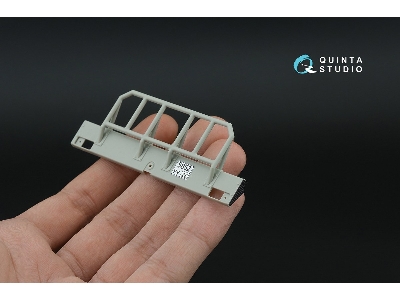 Kzkt-7428 Family - 3d-printed & Coloured Interior (For Trumpeter Kits) - image 8