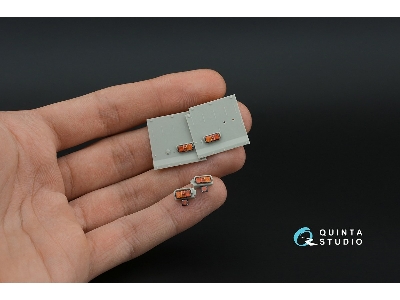 Kzkt-7428 Family - 3d-printed & Coloured Interior (For Trumpeter Kits) - image 9