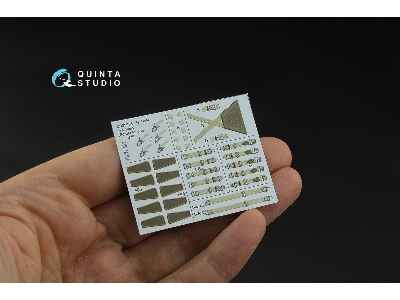 Heinkel He-111 H-6 - 3d-printed & Coloured Interior (For Border Model Kits) - image 6
