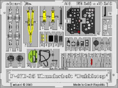 P-47D-25 1/48 - Tamiya - - image 1