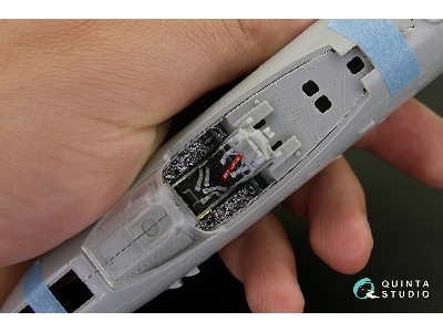 Fairchild A-10 C Thunderbolt Ii - 3d-printed & Coloured Interior (For A-10 A Hobby Boss Kits) - image 9