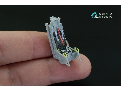 Fairchild A-10 C Thunderbolt Ii - 3d-printed & Coloured Interior (For A-10 A Hobby Boss Kits) - image 11