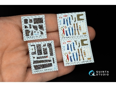 Gloster Javelin Faw.9 - 3d-printed & Coloured Interior (For Airfix Kits) - image 2