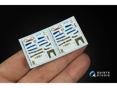 Gloster Javelin Faw.9 - 3d-printed & Coloured Interior (For Airfix Kits) - image 5