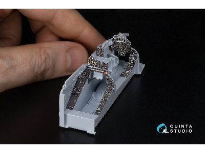 Gloster Javelin Faw.9 - 3d-printed & Coloured Interior (For Airfix Kits) - image 7