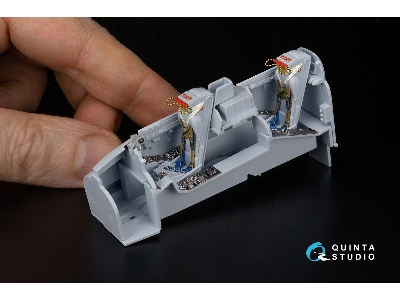 Gloster Javelin Faw.9 - 3d-printed & Coloured Interior (For Airfix Kits) - image 8