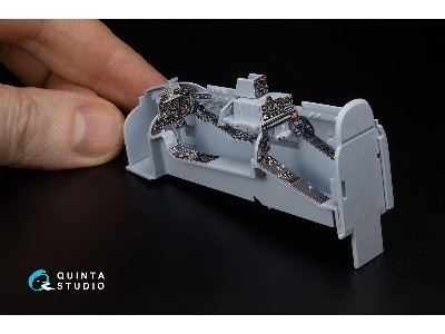Gloster Javelin Faw.9 - 3d-printed & Coloured Interior (For Airfix Kits) - image 9