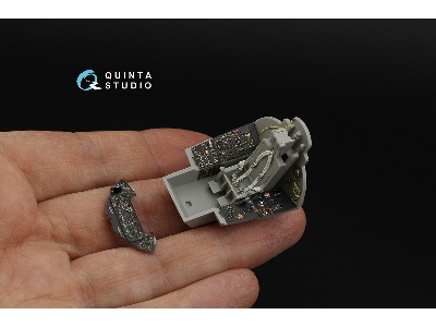 Grumman F9f-3 Panther - 3d-printed & Coloured Interior (For Trumpeter Kits) - image 6