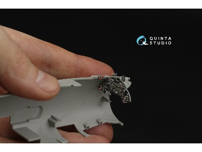 Grumman F9f-3 Panther - 3d-printed & Coloured Interior (For Trumpeter Kits) - image 9