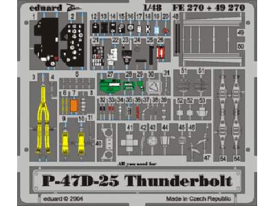 P-47D-25 1/48 - Hasegawa - - image 1