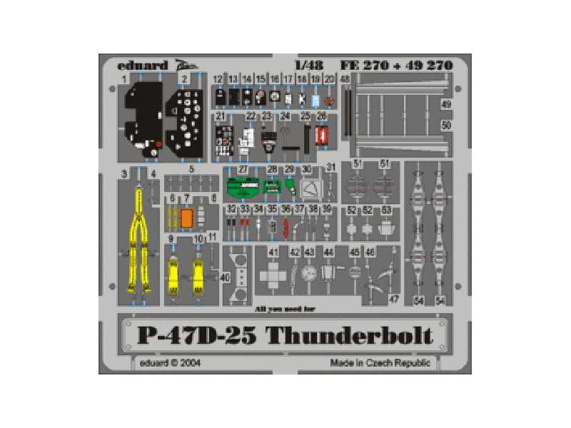 P-47D-25 1/48 - Hasegawa - - image 1