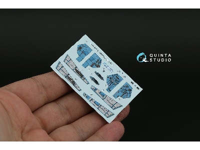Sukhoi Su-30 Sm - 3d-printed & Coloured Interior (For Zvezda Kits) - image 8