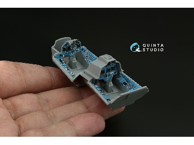 Sukhoi Su-30 Sm - 3d-printed & Coloured Interior (For Zvezda Kits) - image 10