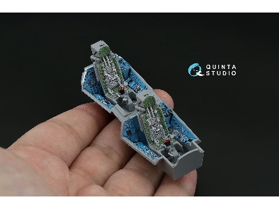 Sukhoi Su-30 Sm - 3d-printed & Coloured Interior (For Zvezda Kits) - image 12