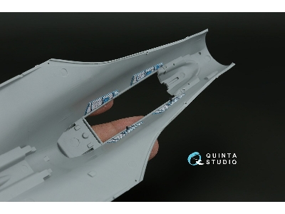 Sukhoi Su-30 Sm - 3d-printed & Coloured Interior (For Zvezda Kits) - image 13