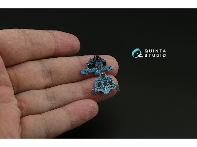 Sukhoi Su-30 Sm - 3d-printed & Coloured Interior (For Zvezda Kits) - image 14